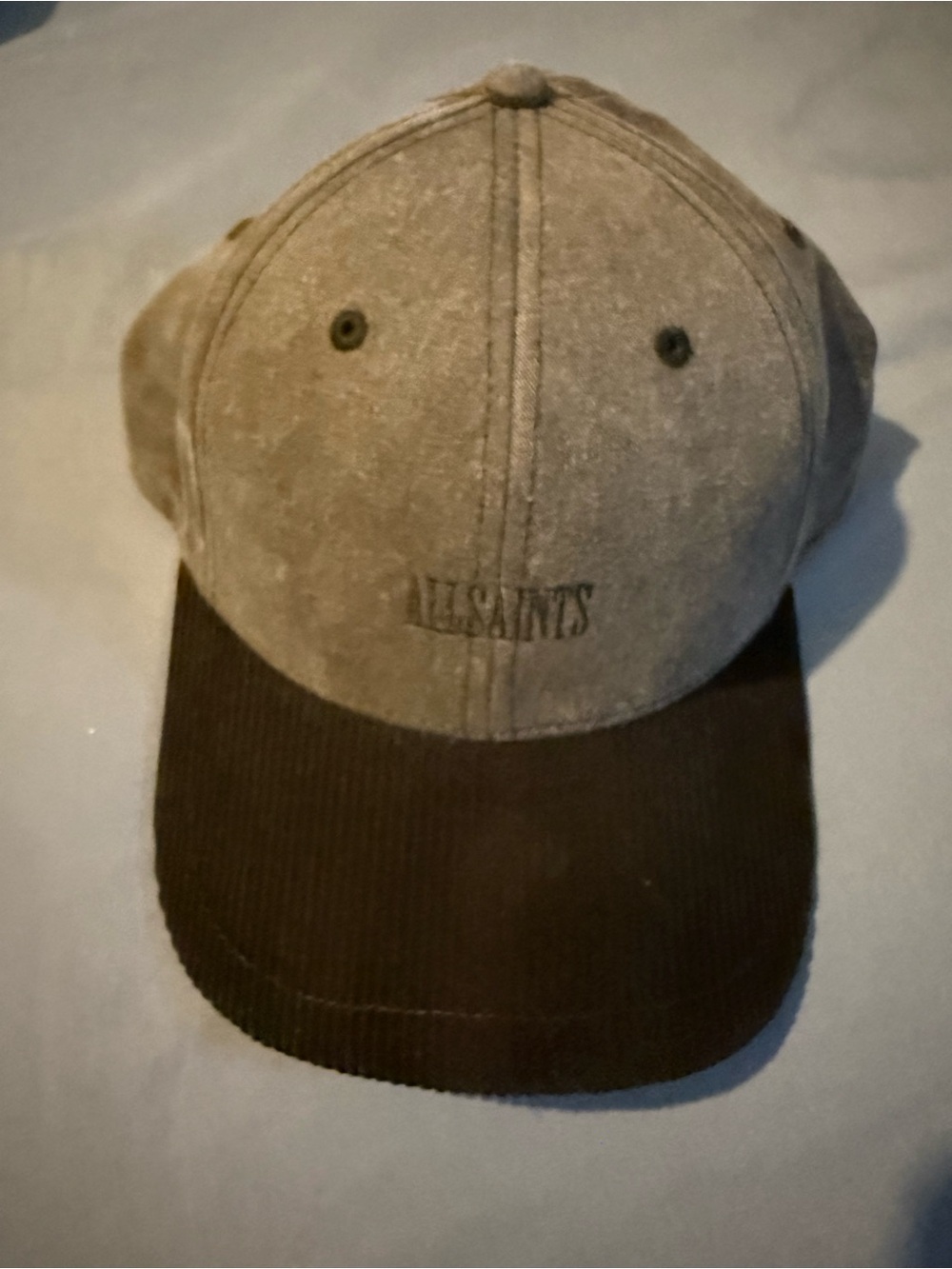 Baseball Cap on Surface